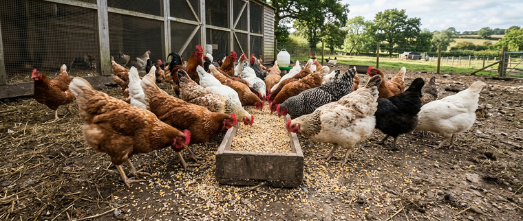 Why Are My Chickens Wasting So Much Feed?