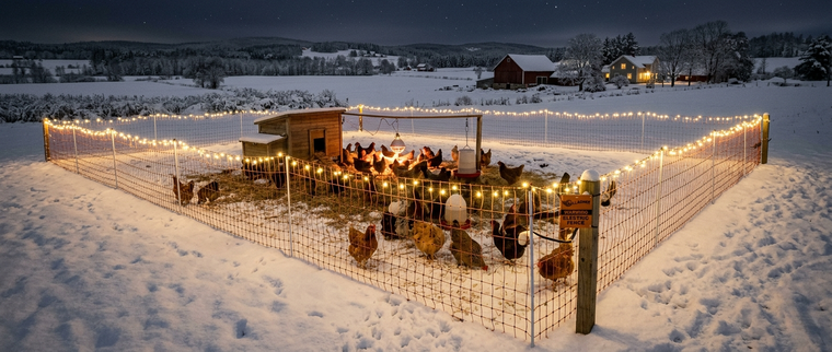 Is Solar Electric Fencing Reliable in Winter?