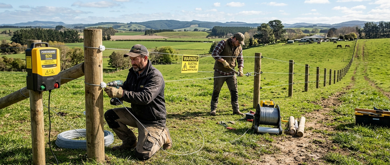 Can Electric Fencing Reduce Farm Labor Costs?