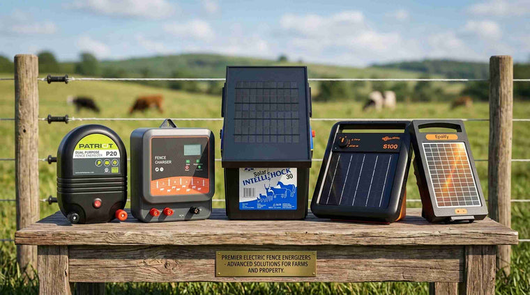 Best Portable Electric Fence Energizer for Cattle