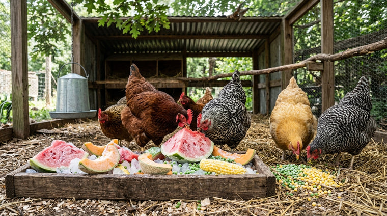 Heat Wave Survival: How to Keep Chickens Cool When the Temperature Spikes