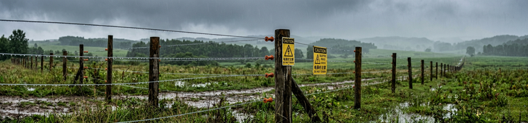 Do Electric Fences Work During Heavy Rain?