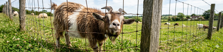 What Is the Best Electric Fence for Goats That Keep Escaping?