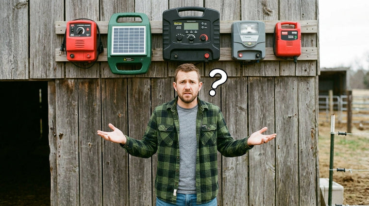 How to Choose the Right Electric Fence Energizer for Your Farm