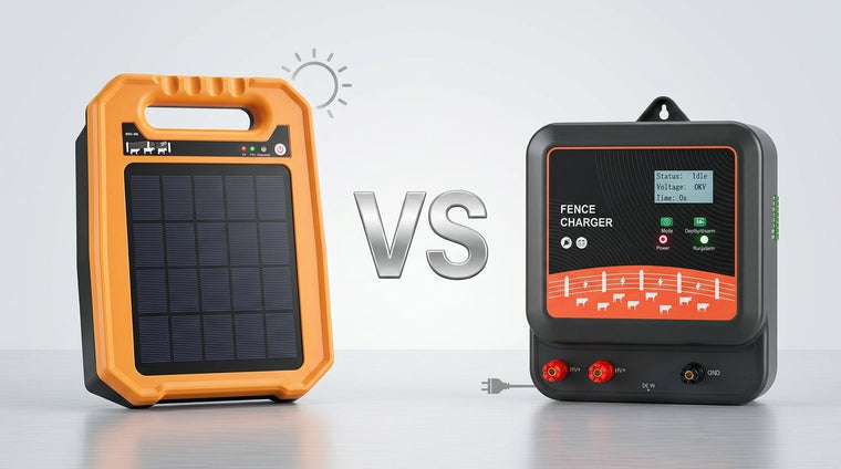 Solar vs Plug-In Electric Fence Energizers: Which Is Better?