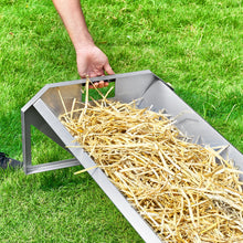 Livestock Feeding Trough 22 Gallon Capacity Goat Feeder For 10 Sheep