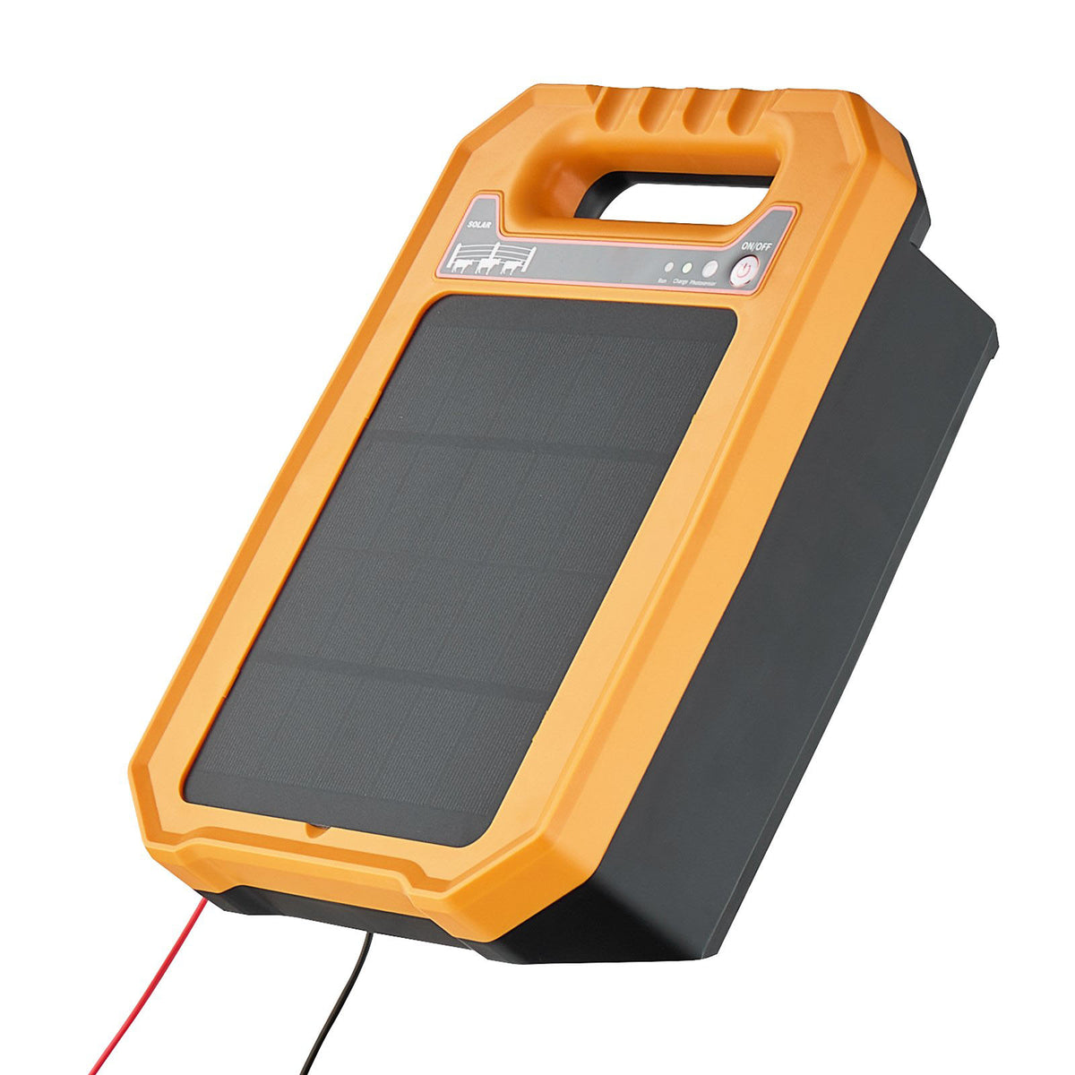 0.3J Solar Electric Fence Charger – 1.86 Mile Livestock Energizer by VetraPulse®
