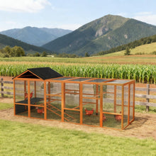 Wooden Chicken Coop For 6 - 10 Chickens