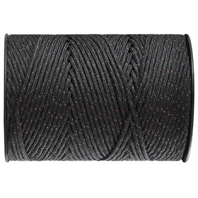 Electric Fence Wire, 1000Ft 305M Portable Polywire, 1/4" Diameter 2 Copper Strands For Reliable Conductivity And Rust Resistance, Fencing Rope Line For Horse, Cattle, Livestock