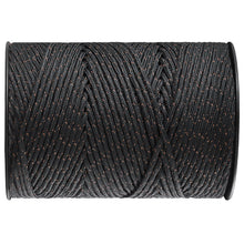 Electric Fence Wire, 1000Ft 305M Portable Polywire, 1/4" Diameter 2 Copper Strands For Reliable Conductivity And Rust Resistance, Fencing Rope Line For Horse, Cattle, Livestock