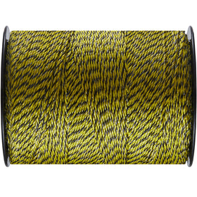 Electric Fence Wire, 1640Ft 500M Portable Polywire, 1/8" Diameter 6 Stainless Steel Strands, Fencing Rope Line With 25 Fence Insulators And 25 T-post Insulators, For Horse, Cattle, Livestock