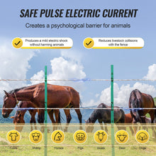 Electric Fence Wire, 2625Ft 800M Portable Polywire, 3/32" Diameter 9 Mixed Metal Strands For Reliable Conductivity And UV, Rust Resistance, Fencing Rope Line For Horse, Cattle, Livestock