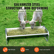 Livestock Feeding Trough 22 Gallon Capacity Goat Feeder For 10 Sheep