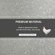 Vetra Pulse 25 lb Automatic Poultry Feeder – Weatherproof Galvanized Steel, No Waste