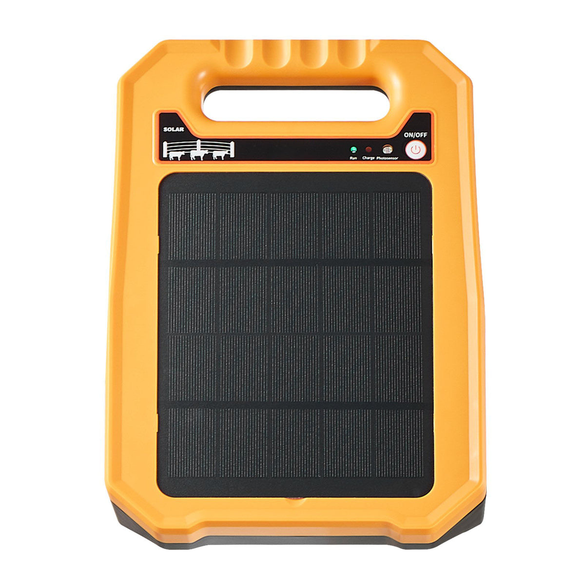 0.3J Solar Electric Fence Charger – 1.86 Mile Livestock Energizer by VetraPulse®