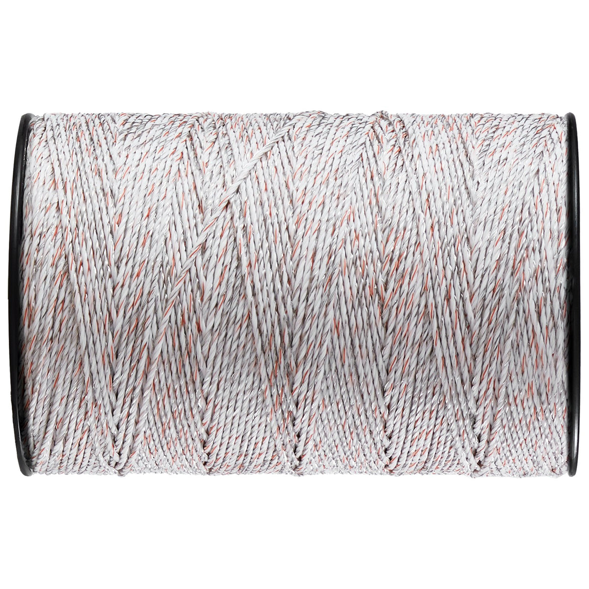 Electric Fence Wire, 2625Ft 800M Portable Polywire, 3/32" Diameter 9 Mixed Metal Strands For Reliable Conductivity And UV, Rust Resistance, Fencing Rope Line For Horse, Cattle, Livestock