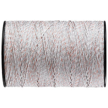 Electric Fence Wire, 2625Ft 800M Portable Polywire, 3/32" Diameter 9 Mixed Metal Strands For Reliable Conductivity And UV, Rust Resistance, Fencing Rope Line For Horse, Cattle, Livestock